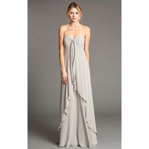Jenny Yoo Suri Champagne Bridesmaid Dress